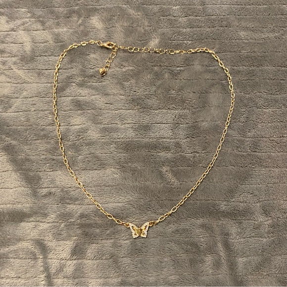 Butterfly Necklace - Picture 2 of 3